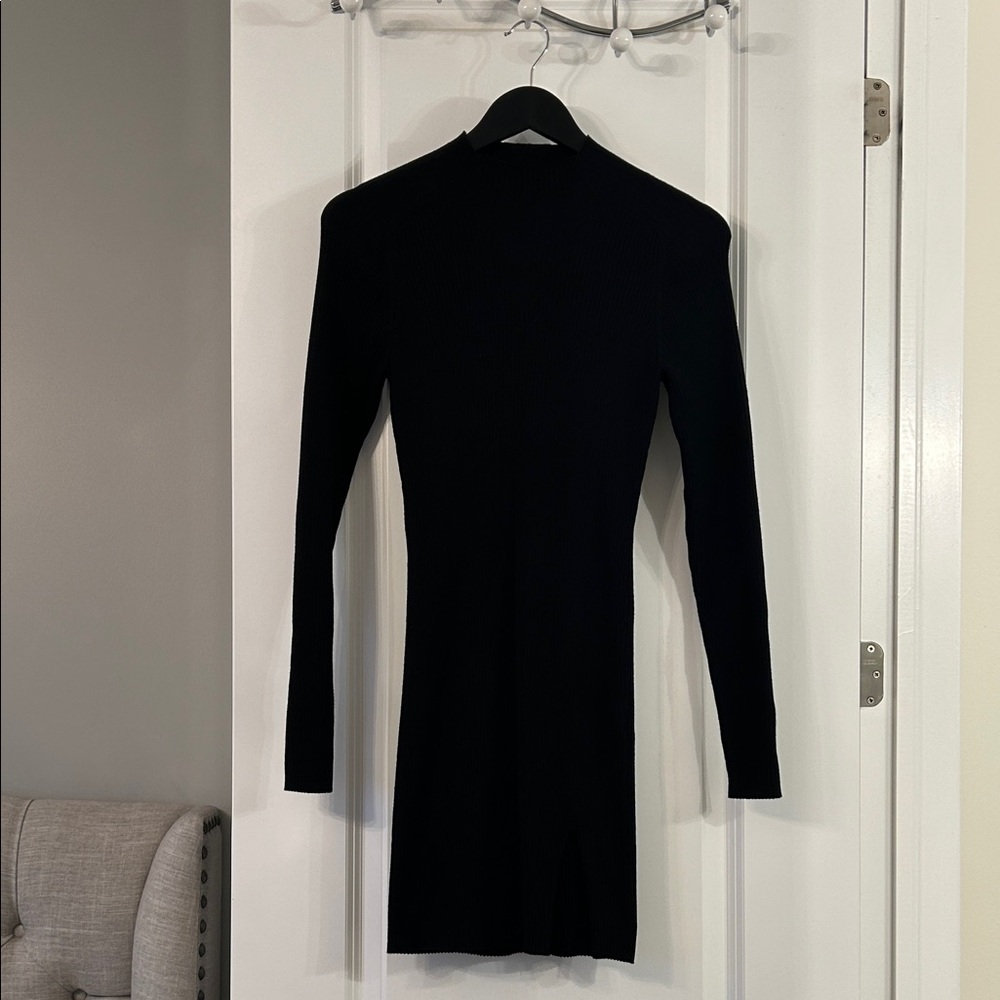 Wilfred ribbed sweater dress